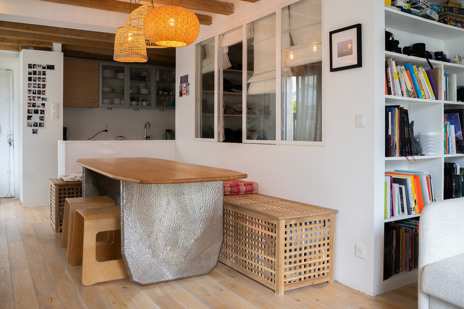 Une chambre en plus dans un studio